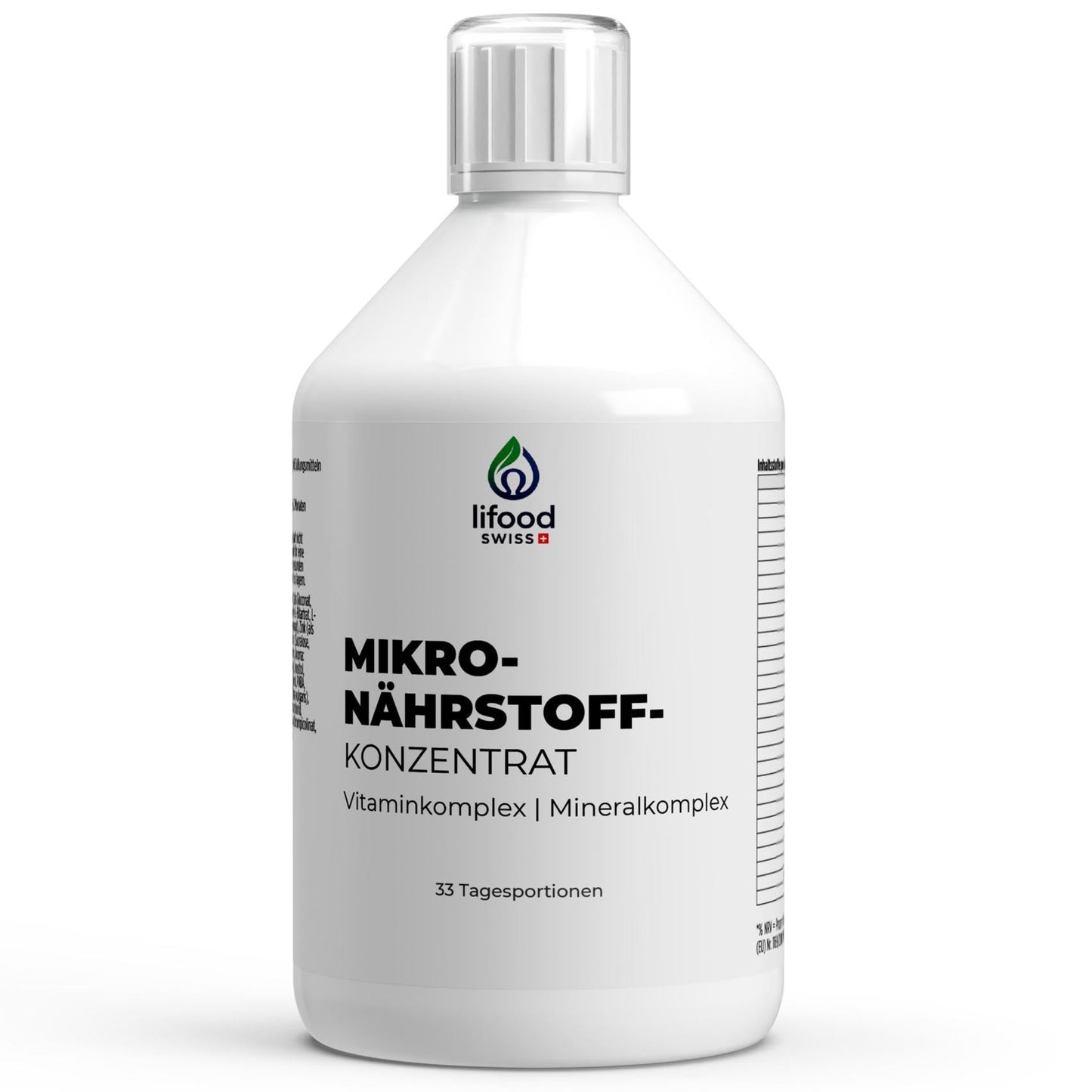 Mikro-Nährstoff-Konzentrat – Flüssiger Vitamin- & Mineralstoffkomplex