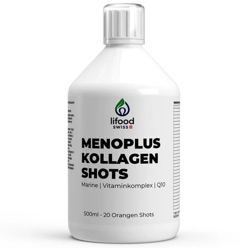 MENOPLUS Kollagen Shots – Kollagen-, Vitamin- & Mineralstoffkomplex für Frauen