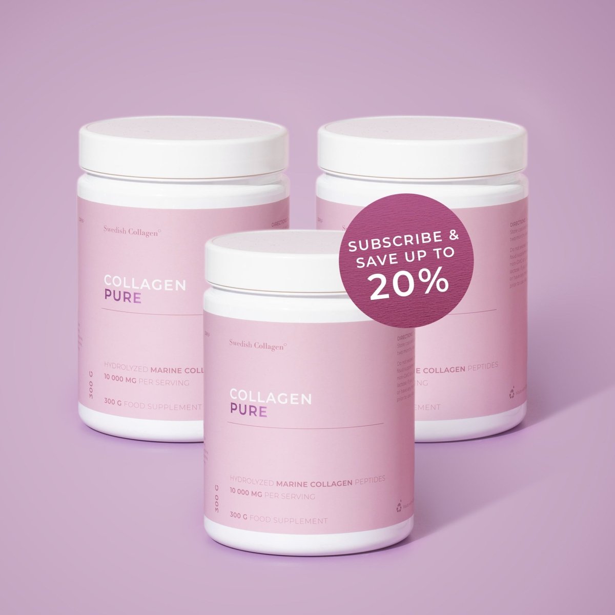 COLLAGEN PURE 300g - Lifood Swiss