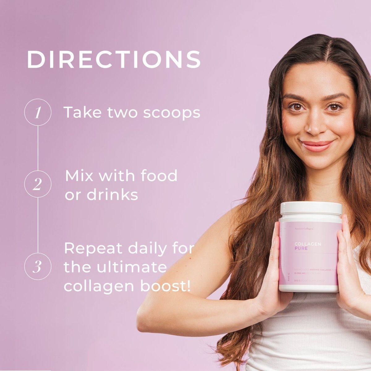 COLLAGEN PURE 300g - Lifood Swiss