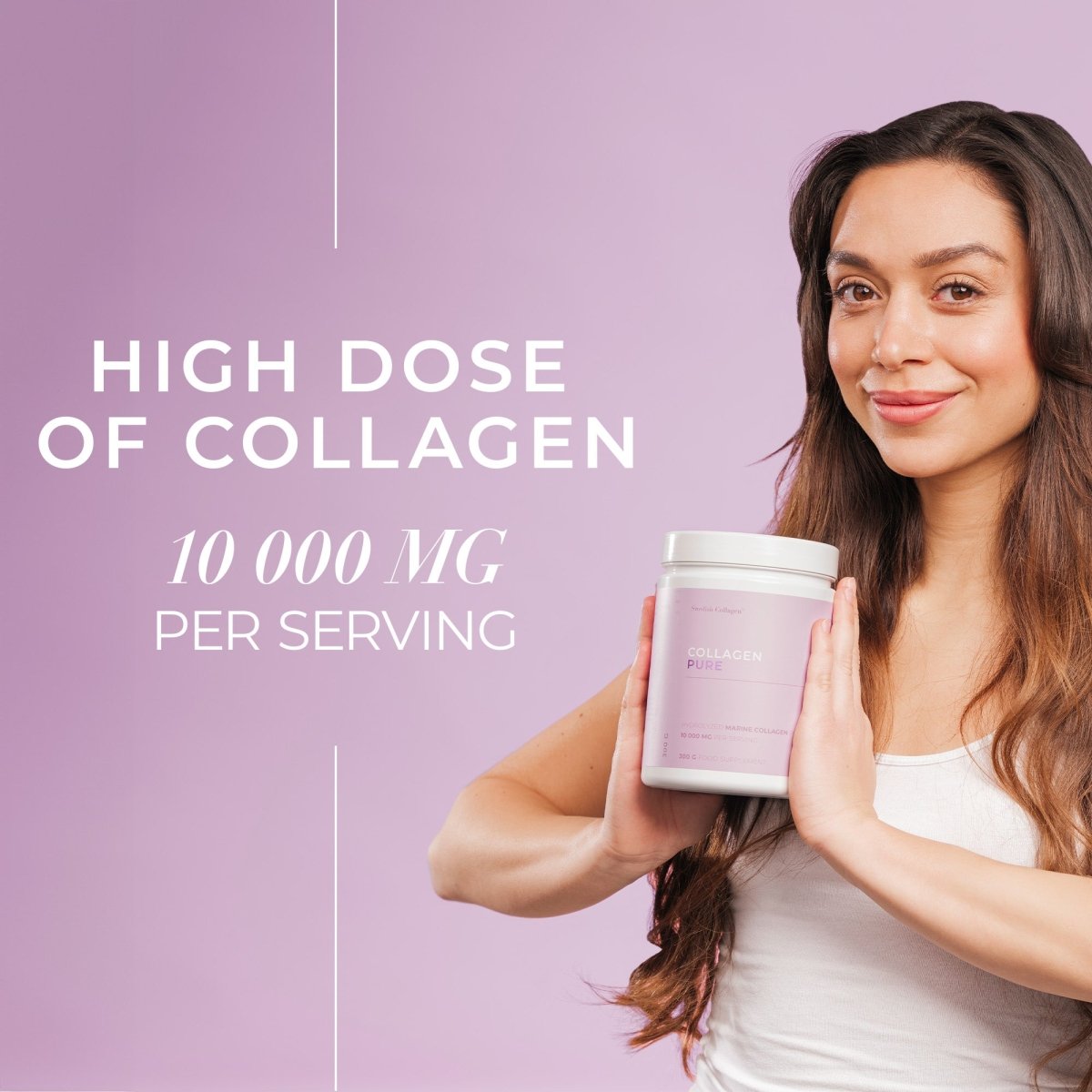 COLLAGEN PURE 300g - Lifood Swiss