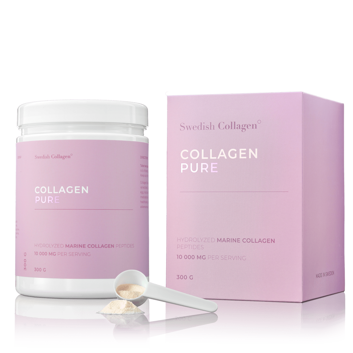 COLLAGEN PURE 300g - Lifood Swiss