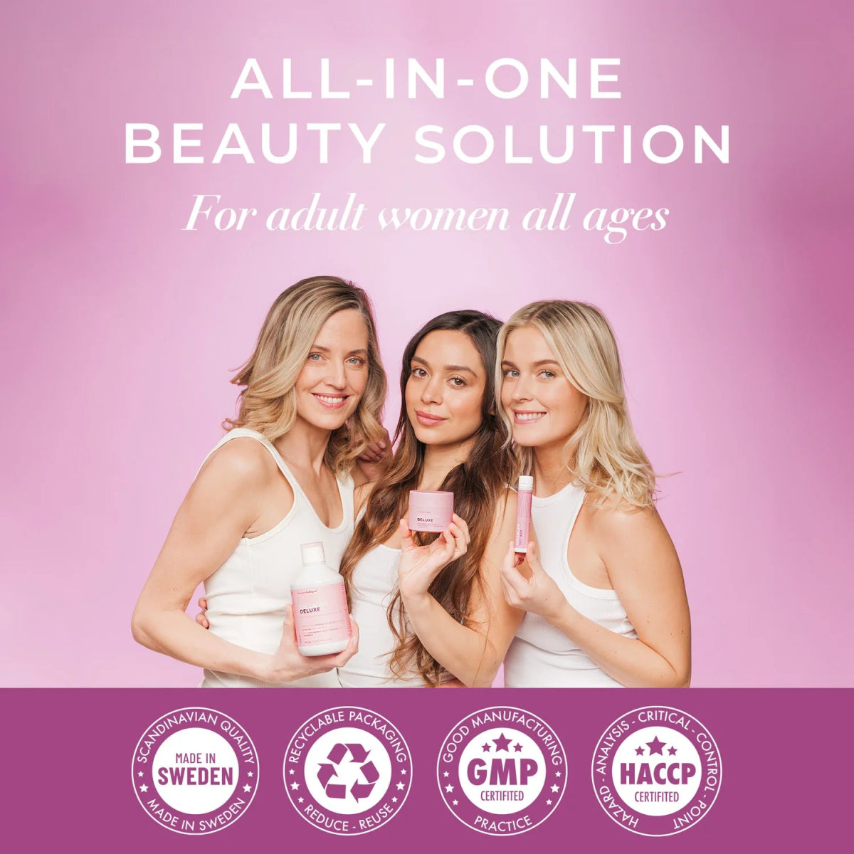 Kollagen Retinol, Zink, Biotin und mehr - Lifood Swiss