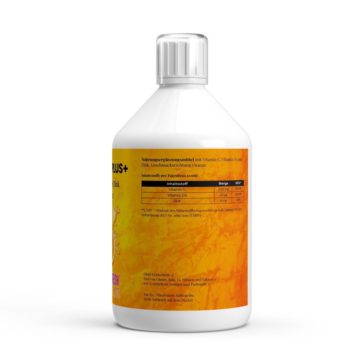 Vita Shield PLUS+ Shots - Immun - Booster mit Vitamin C, D3, Zink. - Lifood Swiss