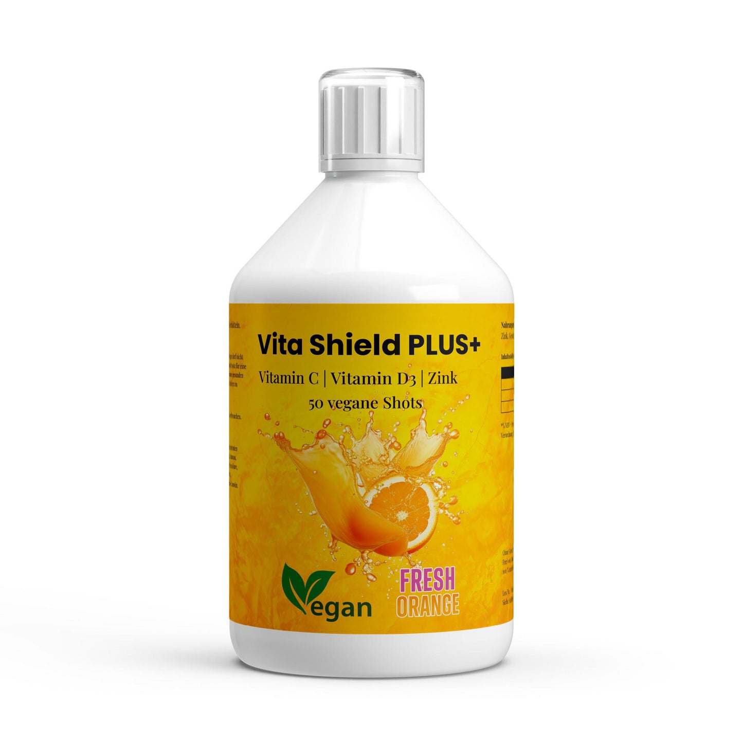 Vita Shield PLUS+ Shots -  Immun-Booster mit Vitamin C, D3, Zink.