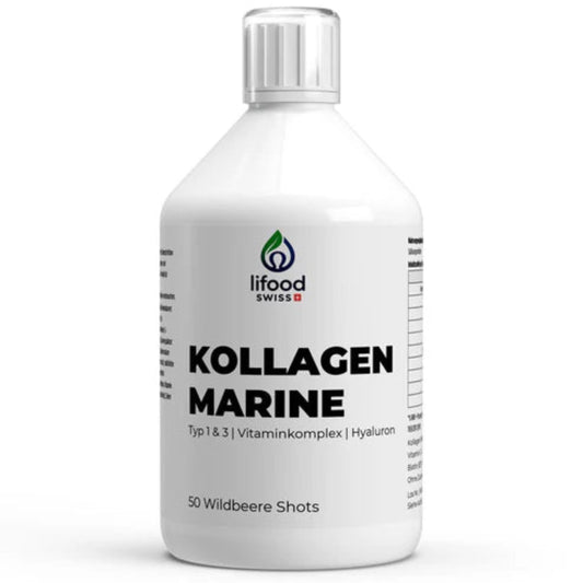 Kollagen Marine + Vitamine + Hyaluronsäure