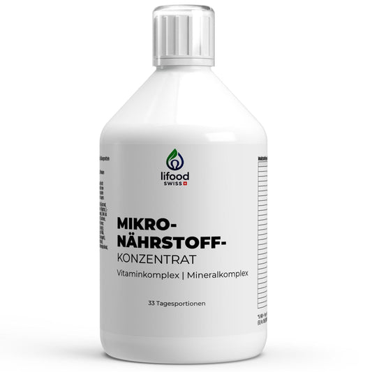 Mikro-Nährstoff-Konzentrat – Flüssiger Vitamin- & Mineralstoffkomplex