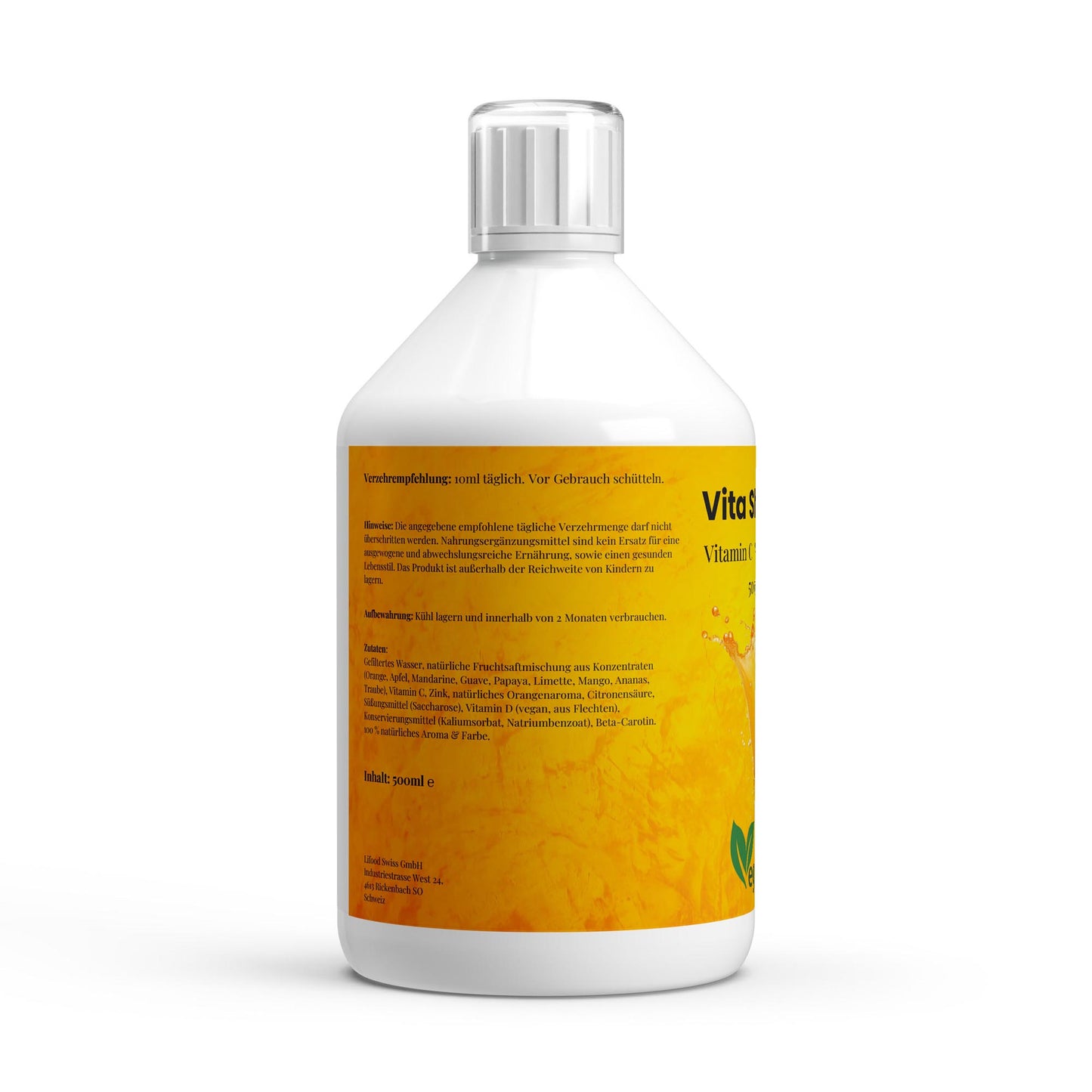 Vita Shield PLUS+ Shots -  Immun-Booster mit Vitamin C, D3, Zink.