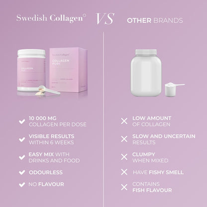 COLLAGEN PURE 300g - Lifood Swiss