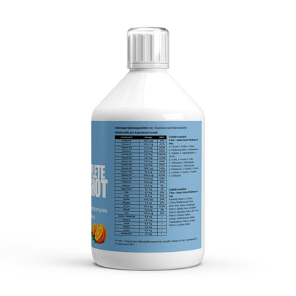 Complete Daily Shot mit Coenzym Q10 & Aminosäuren | Lifood Swiss - Lifood Swiss