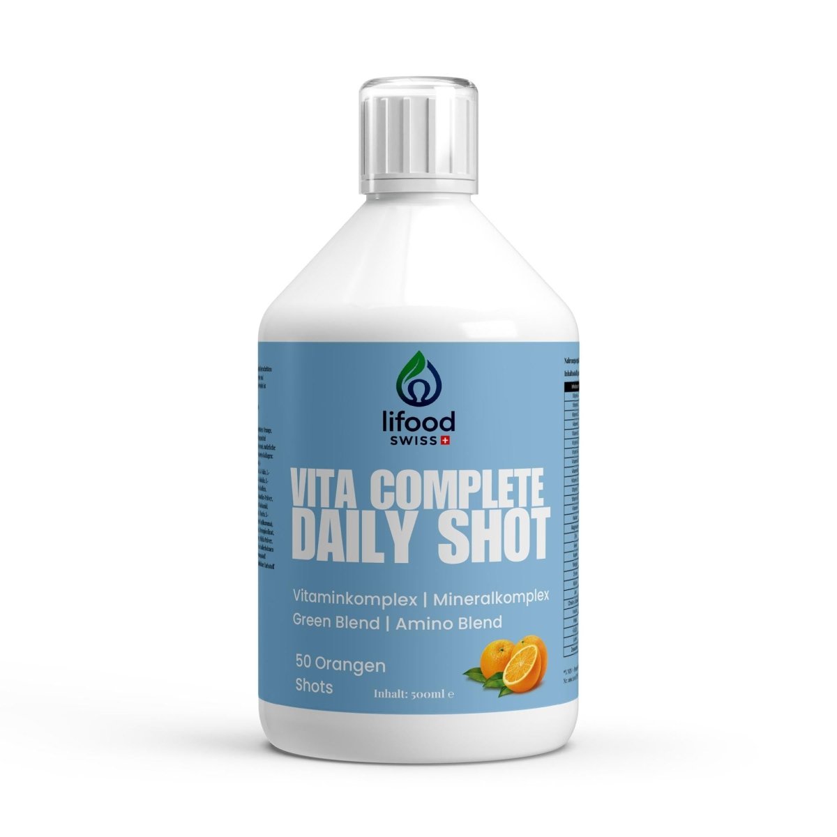 Complete Daily Shot mit Coenzym Q10 & Aminosäuren | Lifood Swiss - Lifood Swiss