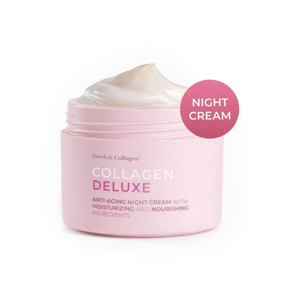 Deluxe Night Cream 50 ml - Lifood Swiss