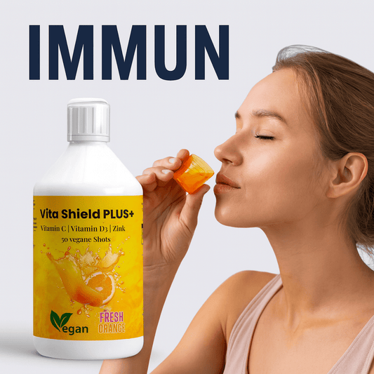 Immun - Booster Shot mit Vitamin C, D3 & Zink | Lifood Swiss - Lifood Swiss