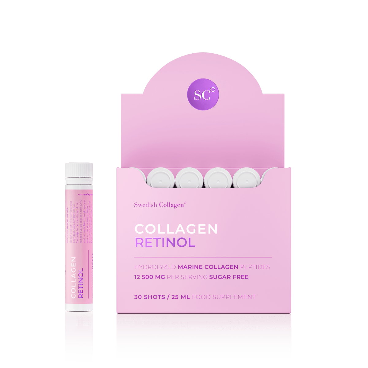 Kollagen Retinol, Zink, Biotin und mehr - Lifood Swiss