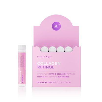 Kollagen Retinol, Zink, Biotin und mehr - Lifood Swiss