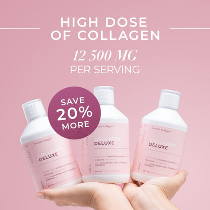Meereskollagen, Hyaluronsäure, Vitamin, Biotin, Aloe Vera - 500ml - Lifood Swiss