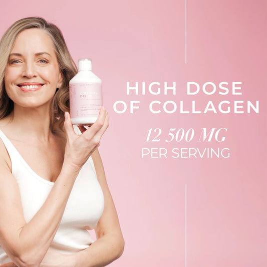 Meereskollagen, Hyaluronsäure, Vitamin, Biotin, Aloe Vera - Lifood Swiss