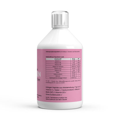 Vital Beauty Kollagen - Shot mit Hyaluronsäure & Silicium | Lifood Swiss - Lifood Swiss